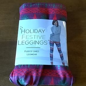 Holiday leggings